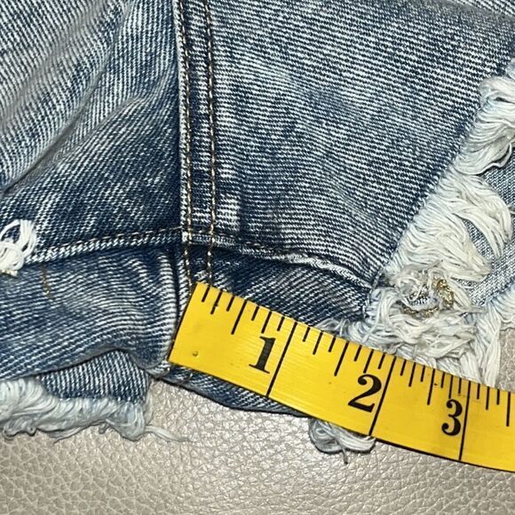 PACSUN High-Rise Festival Shorts Size 28 NWT - Picture 8 of 9